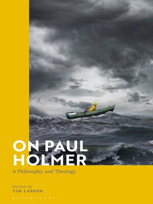 cover image of On Paul Holmer